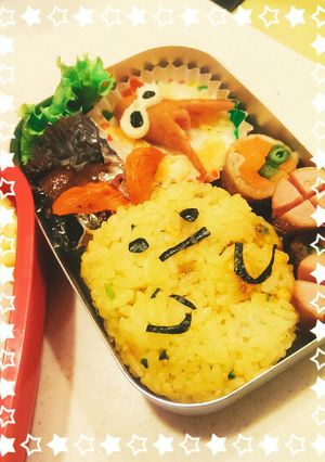 キャラ弁　簡単　すみっこぐらし♪-レシピのメイン写真