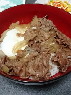 ☆材料コレだけ!ぱぱっと牛丼☆-レシピのメイン写真
