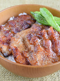 豚肉の蒲焼き丼-レシピのメイン写真