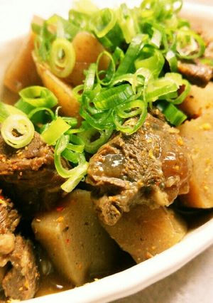 すじ煮込み-レシピのメイン写真