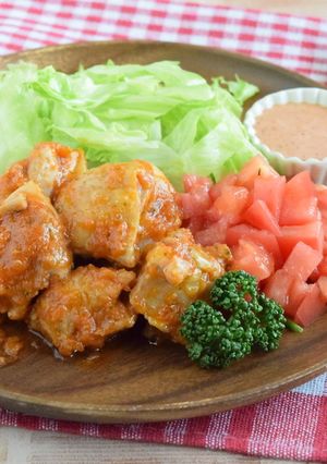 チキンのケバブ風炒め-レシピのメイン写真