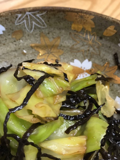 塩昆布キャベツ-レシピのメイン写真