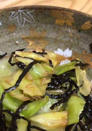 塩昆布キャベツ-レシピのメイン写真