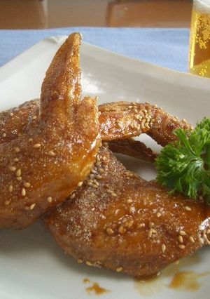手羽先の唐揚げ-レシピのメイン写真