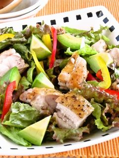 チキンとアボカドのイタリアンサラダ-レシピのメイン写真