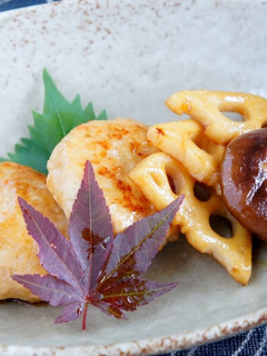 鶏つくねの照り焼き風-レシピのメイン写真