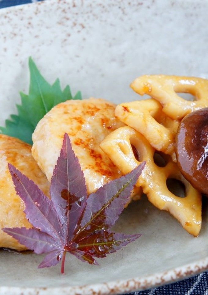 鶏つくねの照り焼き風-レシピのメイン写真