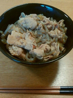豪快レシピの豚丼-レシピのメイン写真