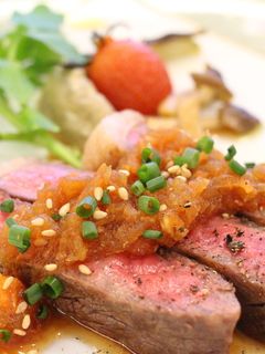 和風ステーキ-レシピのメイン写真