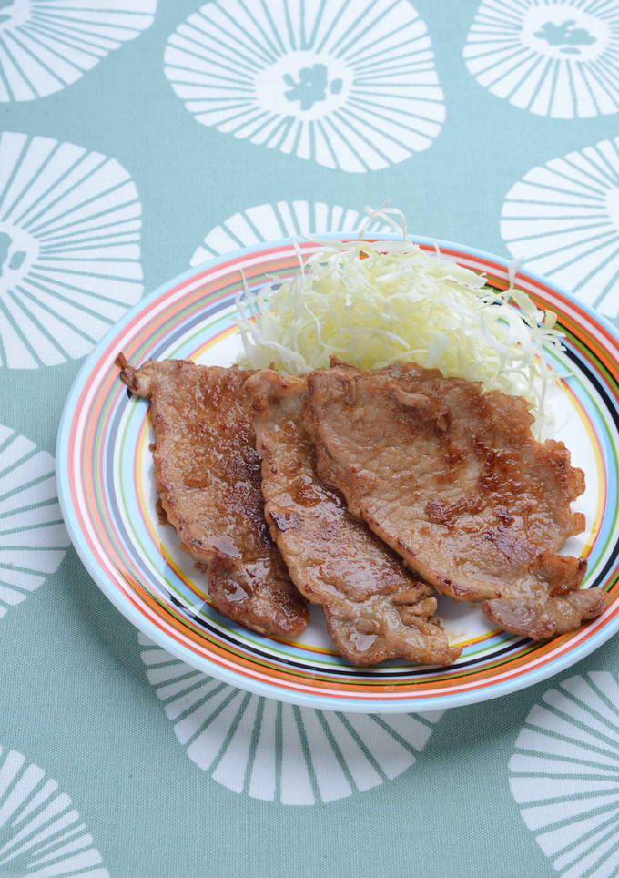 うちの豚しょうが焼き-レシピのメイン写真
