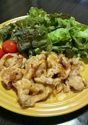簡単！豚コマキムチーズ-レシピのメイン写真