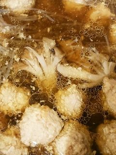 鶏団子の生姜スープ-レシピのメイン写真