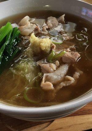 風邪ひきさんの肉あんかけうどん-レシピのメイン写真