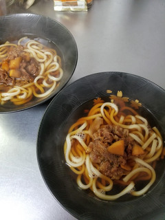 体を芯から暖める生姜の肉うどん-レシピのメイン写真