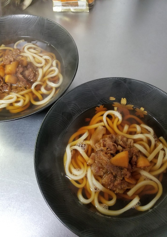 体を芯から暖める生姜の肉うどん-レシピのメイン写真
