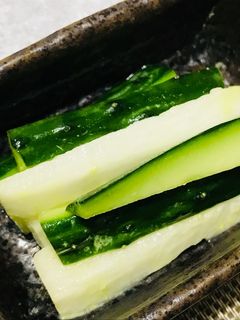 長芋ときゅうりのわさび和え-レシピのメイン写真