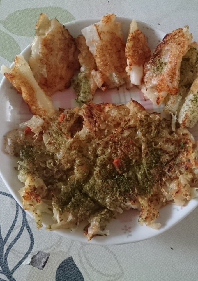 切り干し大根チヂミ 大根のから揚げ-レシピのメイン写真