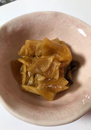塩ふき椎茸で作る大根の福神漬け-レシピのメイン写真