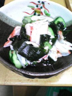 すし酢で超簡単♪酢の物-レシピのメイン写真