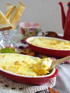 さつまいものミルク煮グラタン-レシピのメイン写真