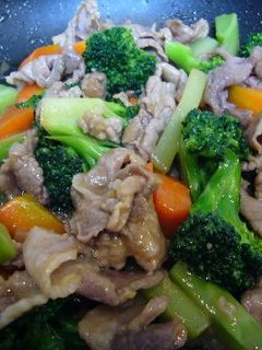 彩りも美しい♪豚肉とブロッコリーの炒め物-レシピのメイン写真