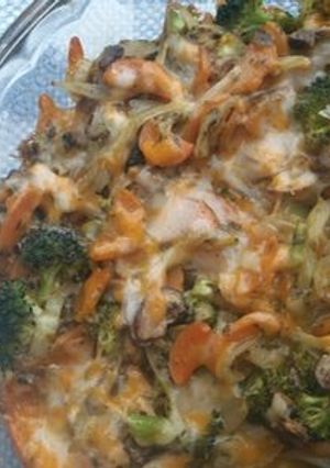 イタリアンハーブ薫る◎野菜のオーブン焼-レシピのメイン写真
