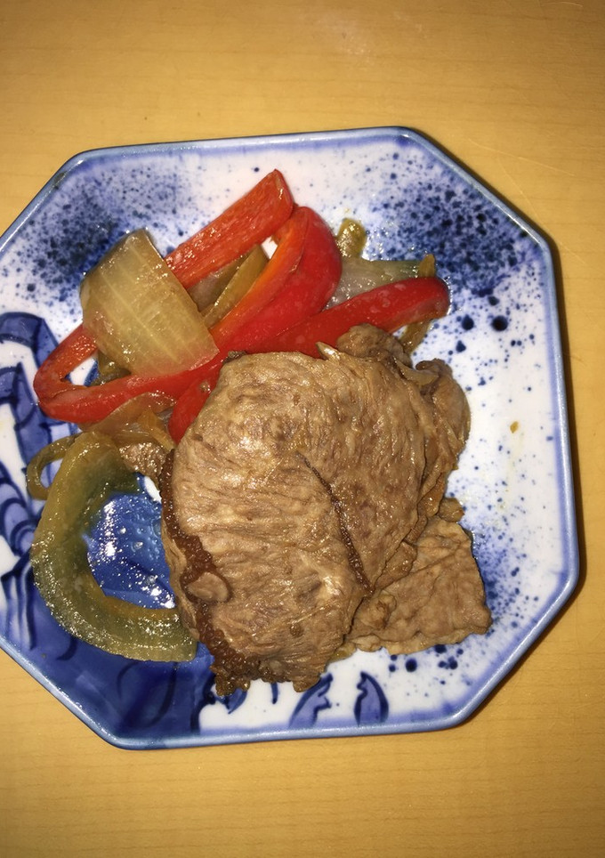 牛肉と野菜のすき焼き風炒め-レシピのメイン写真