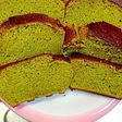 簡単自家製ふわふわ抹茶パウンドケーキ