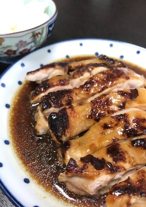 ご飯が進む♪めちゃうま照り焼きチキン-レシピのメイン写真