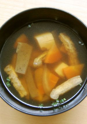 けんちん汁-レシピのメイン写真