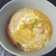 残った味噌汁でズボランチ★温にゅうめん