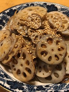 蓮根のきんぴら-レシピのメイン写真