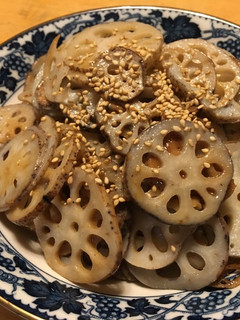 蓮根のきんぴら-レシピのメイン写真