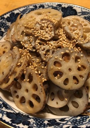 蓮根のきんぴら-レシピのメイン写真