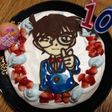 キャラケーキ(プレート)コナン