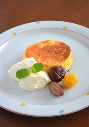 ふわふわスフレパンケーキ-レシピのメイン写真