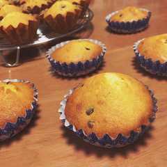 รูปของ HMで！チョコチップカップケーキ＊