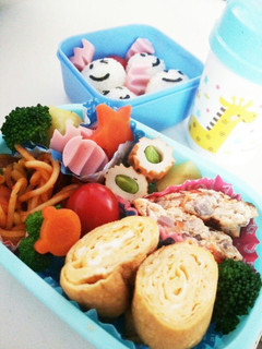 2才★保育園 お弁当-レシピのメイン写真