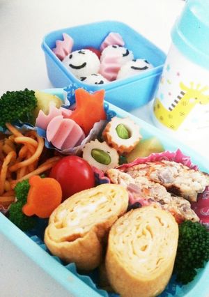 2才★保育園 お弁当-レシピのメイン写真