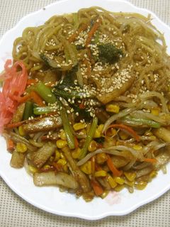 ソース焼きそば-レシピのメイン写真