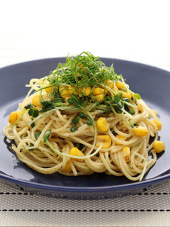 鰹でんぶの和風パスタ-レシピのメイン写真