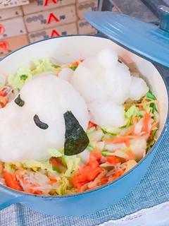 鮭の若返り鍋-レシピのメイン写真