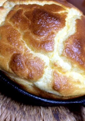 ダッチベイビーとスフレパンケーキの狭間-レシピのメイン写真