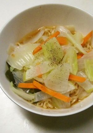 具たくさんとろみ麺-レシピのメイン写真