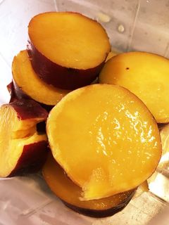 サツマイモのオレンジジュース煮-レシピのメイン写真