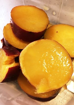 サツマイモのオレンジジュース煮-レシピのメイン写真