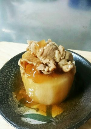 厚さ６㎝のふろふき大根-レシピのメイン写真