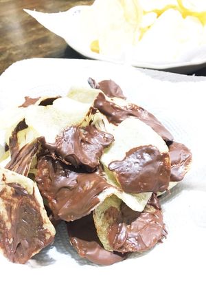 手作りポテトチップス-レシピのメイン写真