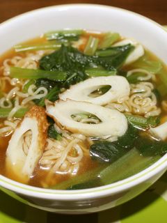 簡単☆胡麻香るとろりん醤油ラーメン-レシピのメイン写真