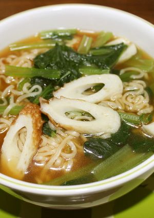 簡単☆胡麻香るとろりん醤油ラーメン-レシピのメイン写真